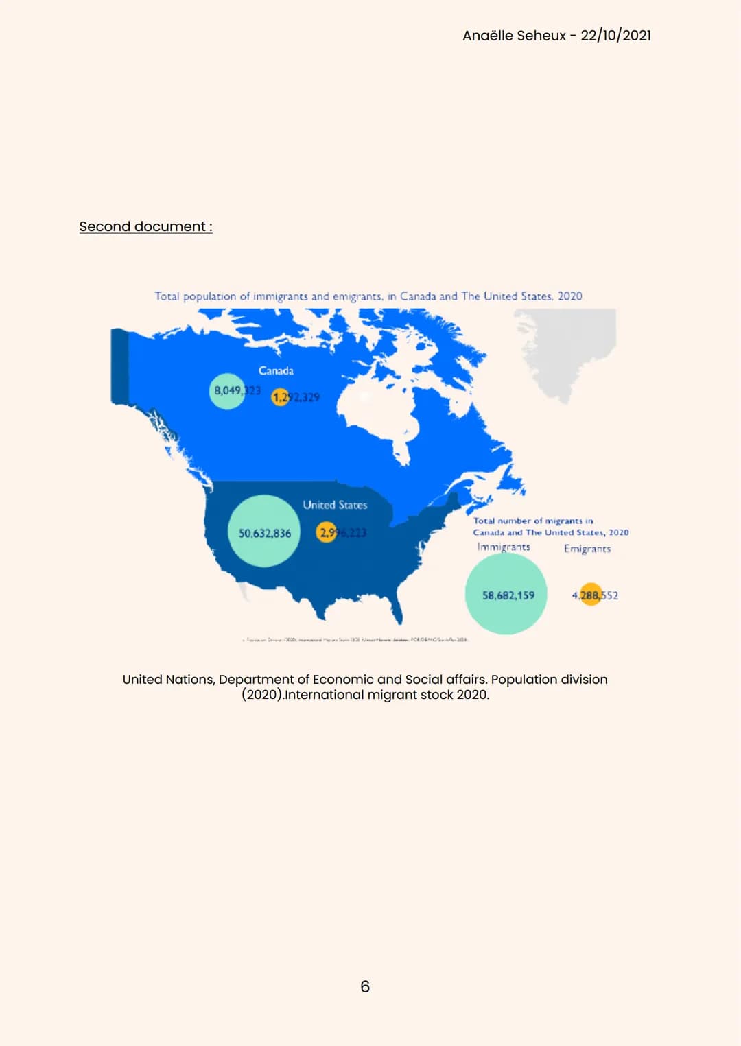 AXIS : UNITY AND PLURALITY
The place of Spanish in the
United States
2021 2022
Nevada
8.5%
California
11.9%
Anaëlle Seheux - 22/10/2021
Texa