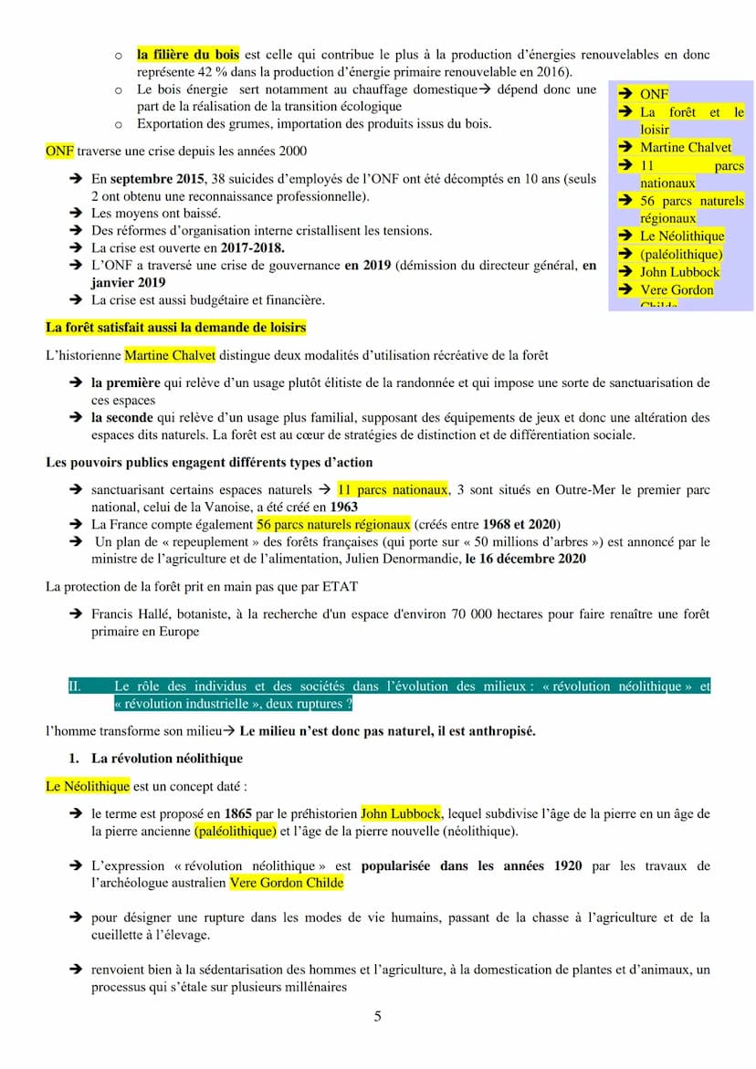 THEME 5
L'ENVIRONNEMENT, ENTRE EXPLOITATION ET PROTECTION : UN ENJEU PLANETAIRE
INTRODUCTION
L'environnement
hommes
exercent une influence s