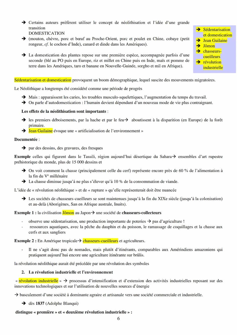 THEME 5
L'ENVIRONNEMENT, ENTRE EXPLOITATION ET PROTECTION : UN ENJEU PLANETAIRE
INTRODUCTION
L'environnement
hommes
exercent une influence s