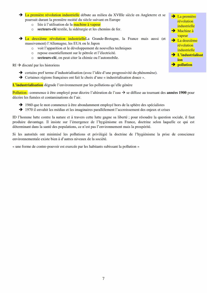 THEME 5
L'ENVIRONNEMENT, ENTRE EXPLOITATION ET PROTECTION : UN ENJEU PLANETAIRE
INTRODUCTION
L'environnement
hommes
exercent une influence s