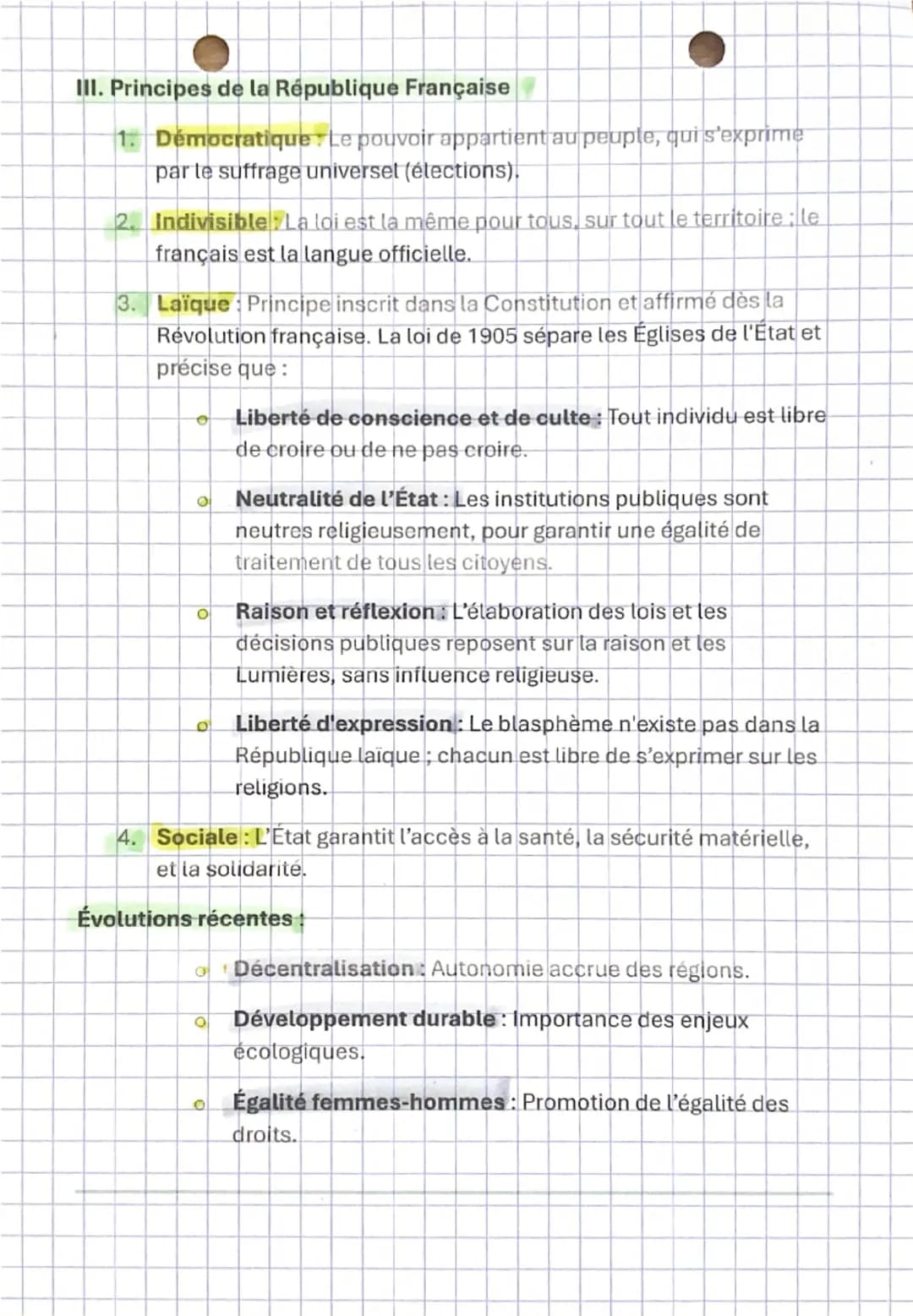 EMC 1
1. Le Droit
1. Définition: Règles qui organisent les relations entre personnes et
fixent droits et devoirs.
2. Obligations: Exemples: 