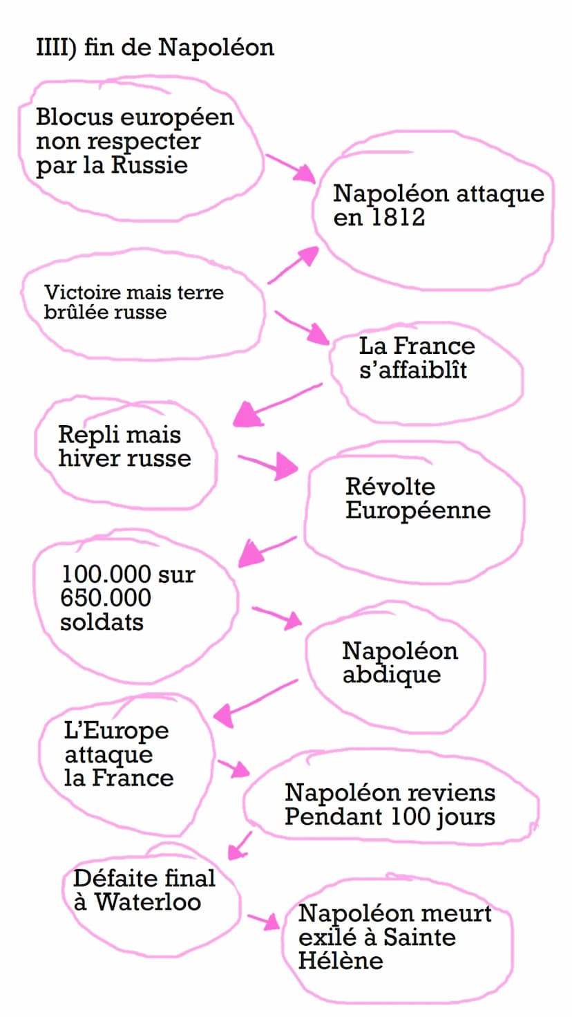 Histoire
Napoléon
I)Le consulat
L'abbé Sieyes cherche à obtenir le
pouvoir de manière légale, il demande
de l'aide à Bonaparte pour avoir l'