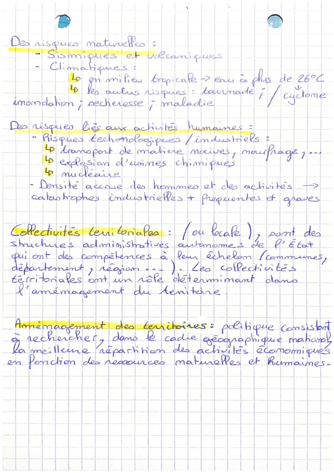 geographie

Définitions:

face
aux
O risques

Lo Area: évemérment imprevisible qui a une
probalité plus ou moims Porte de se réaliser

Lo Vu
