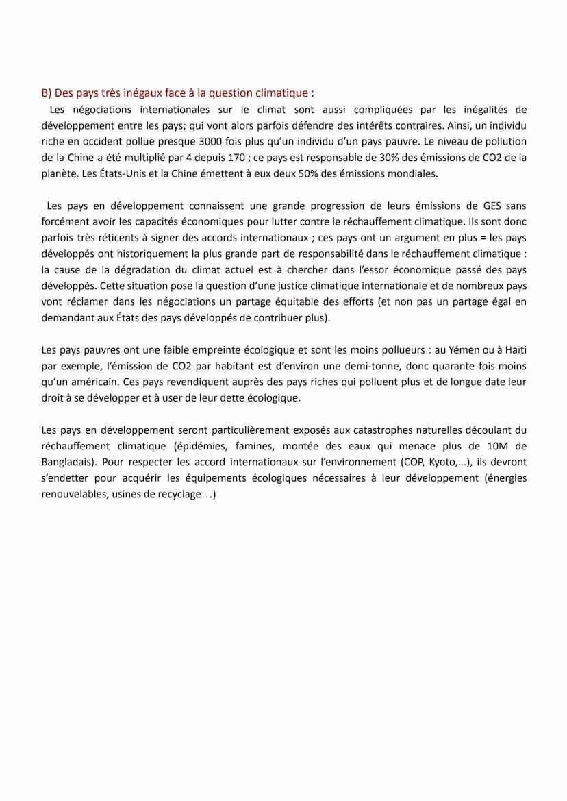 CHAPITRE 7: QUELLE ACTION PUBLIQUE POUR L'ENVIRONNEMENT ?
1/ Quels acteurs participent à la construction de l'environnement comme problème
p