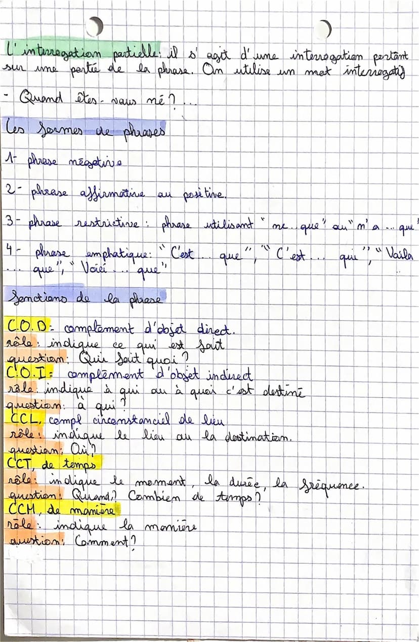 Srançais révisions (brevet)
Dès
un
qui
un lecuteur prend la parole, il transmet
message selan 4 buts possibles qu'on appelle type de
disceur