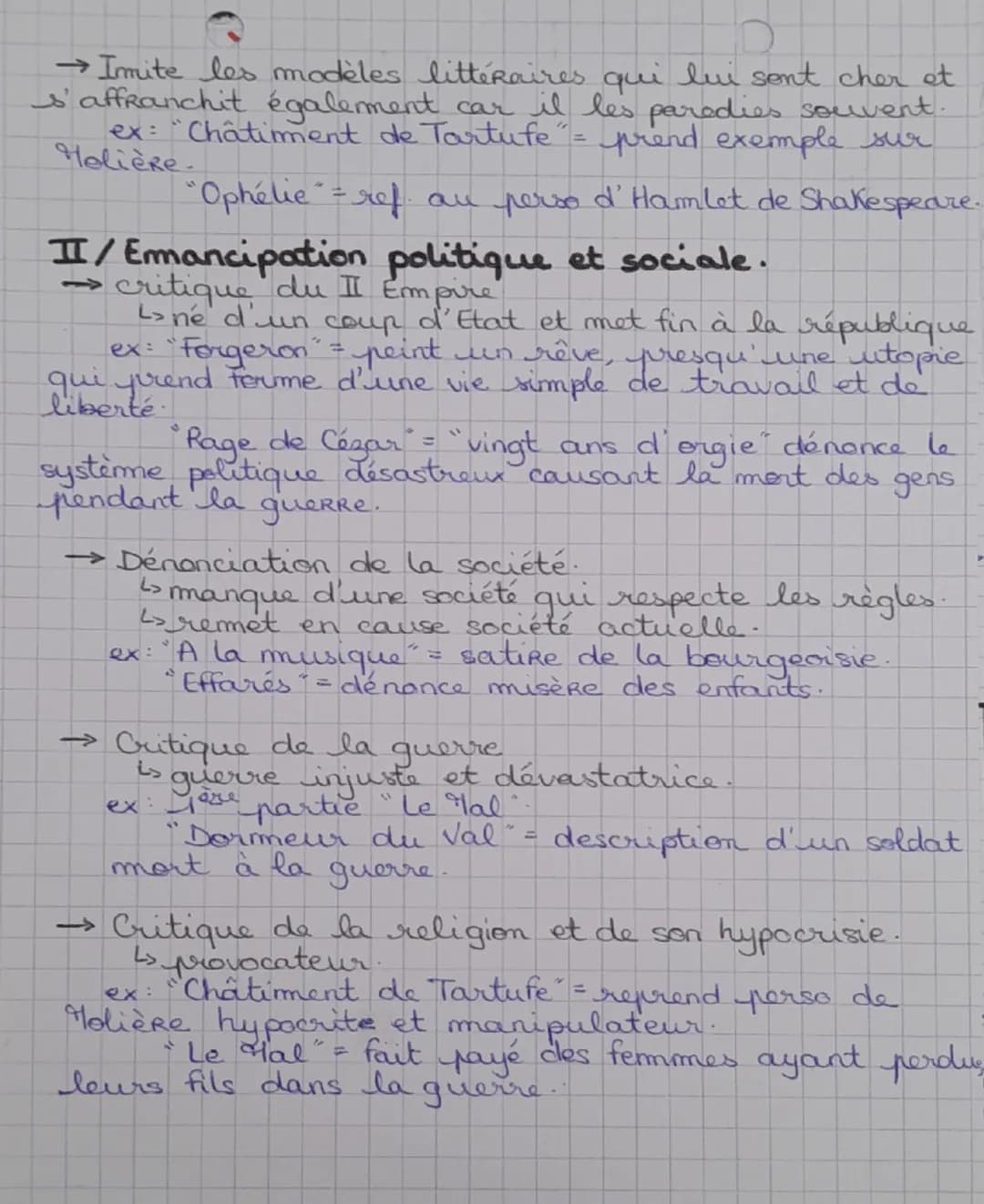 RIMBAU Douai
Cahiers de Douai
Introduction=
Le XIXe siècle est le siècle des Révolutions. Celui-ci
voit naitre des auteurs du mouvement litt