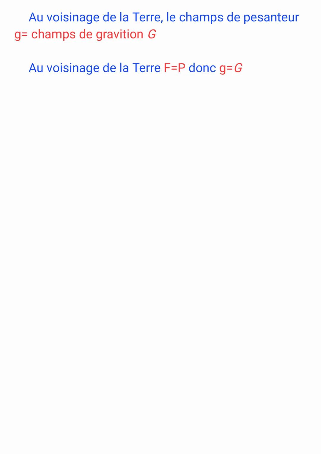 # CHAPITRE: Interactions fondamentales et
## notion de champs
(2ème partie)

2. Interaction gravitationnelle
*   Loi de gravitation de Newto