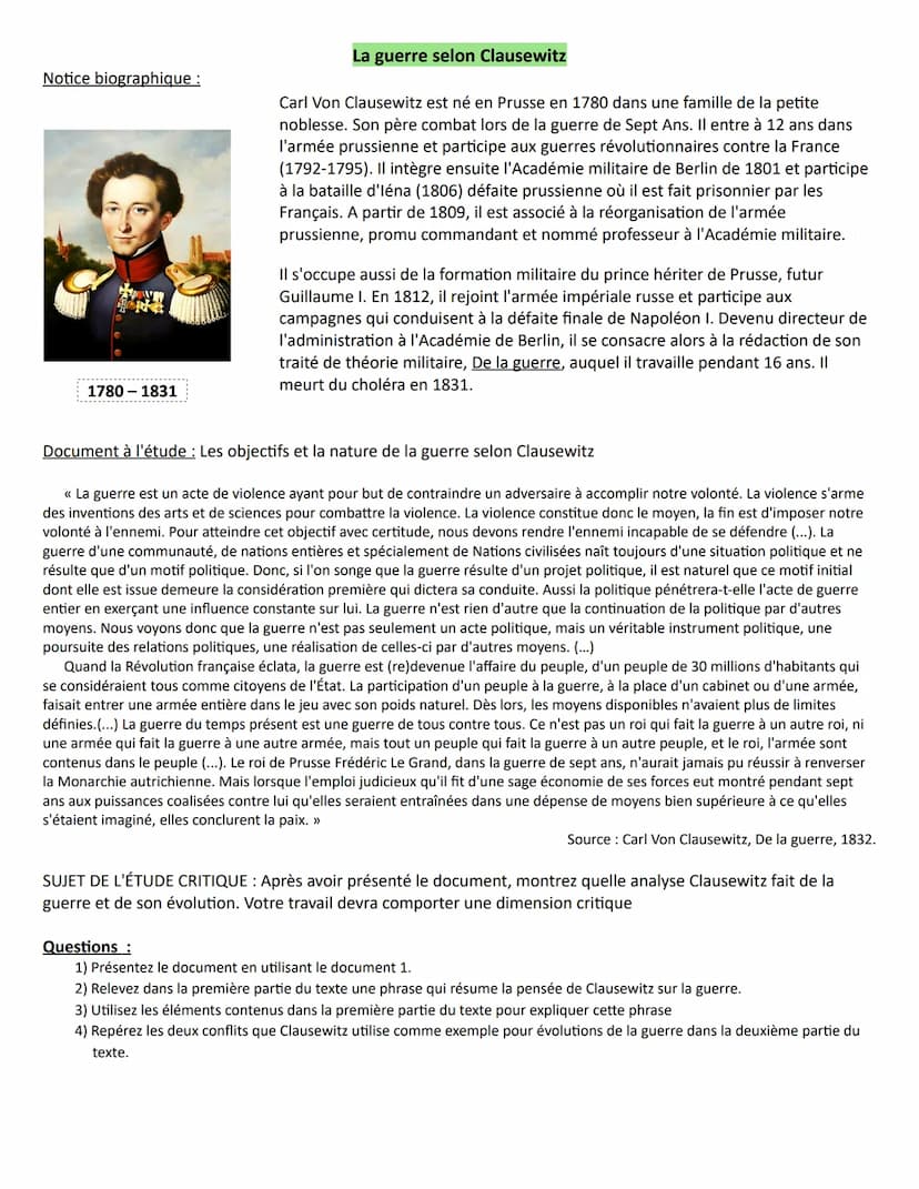 Thème 1 : Faire la guerre, faire la paix : formes de conflits et modes de résolution
Introduction : au thème 1
Introduction : définition et 