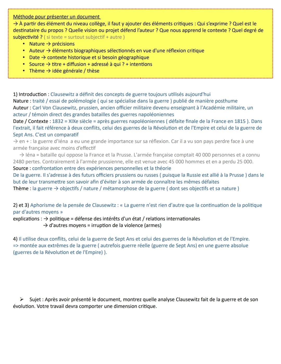 Thème 1 : Faire la guerre, faire la paix : formes de conflits et modes de résolution
Introduction : au thème 1
Introduction : définition et 