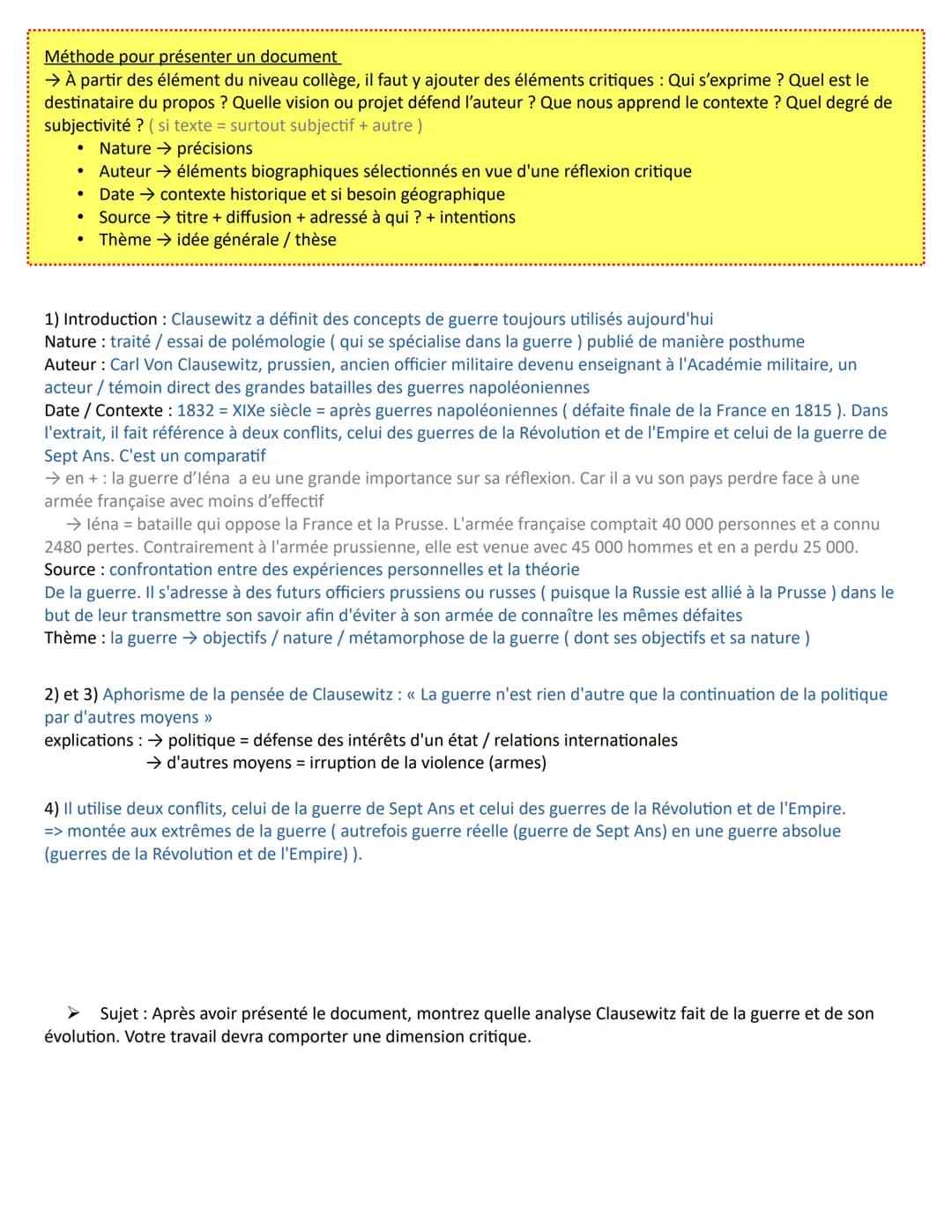 Thème 1 : Faire la guerre, faire la paix : formes de conflits et modes de résolution
Introduction : au thème 1
Introduction : définition et 