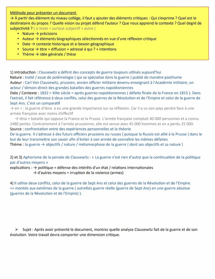 Thème 1 : Faire la guerre, faire la paix : formes de conflits et modes de résolution
Introduction : au thème 1
Introduction : définition et 