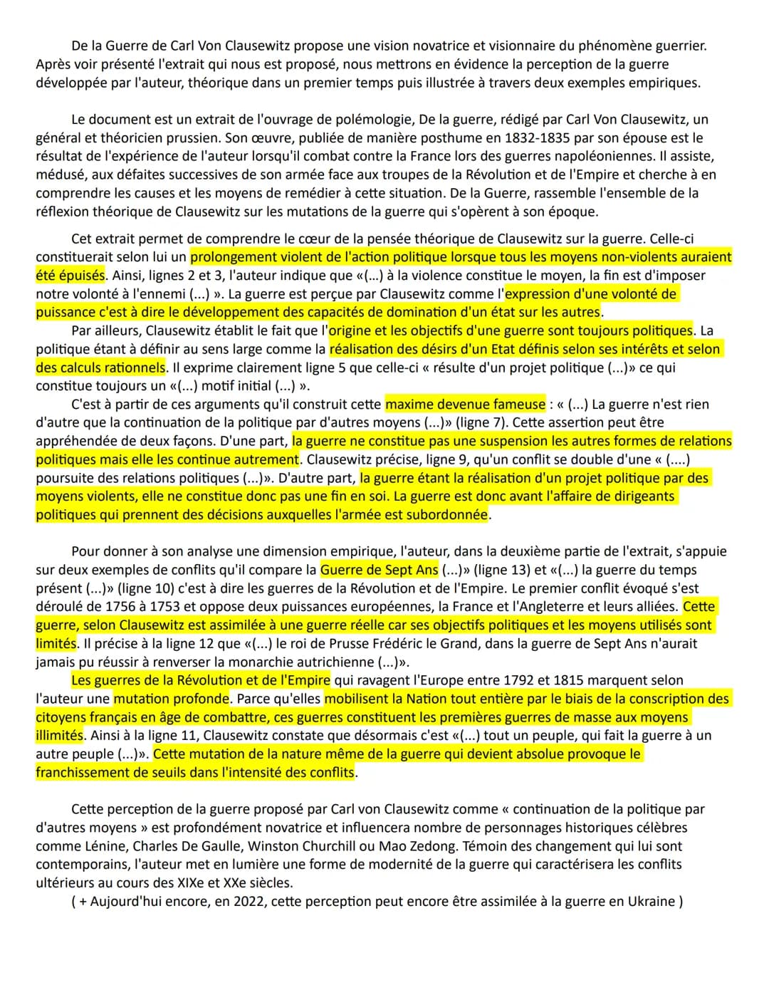 Thème 1 : Faire la guerre, faire la paix : formes de conflits et modes de résolution
Introduction : au thème 1
Introduction : définition et 