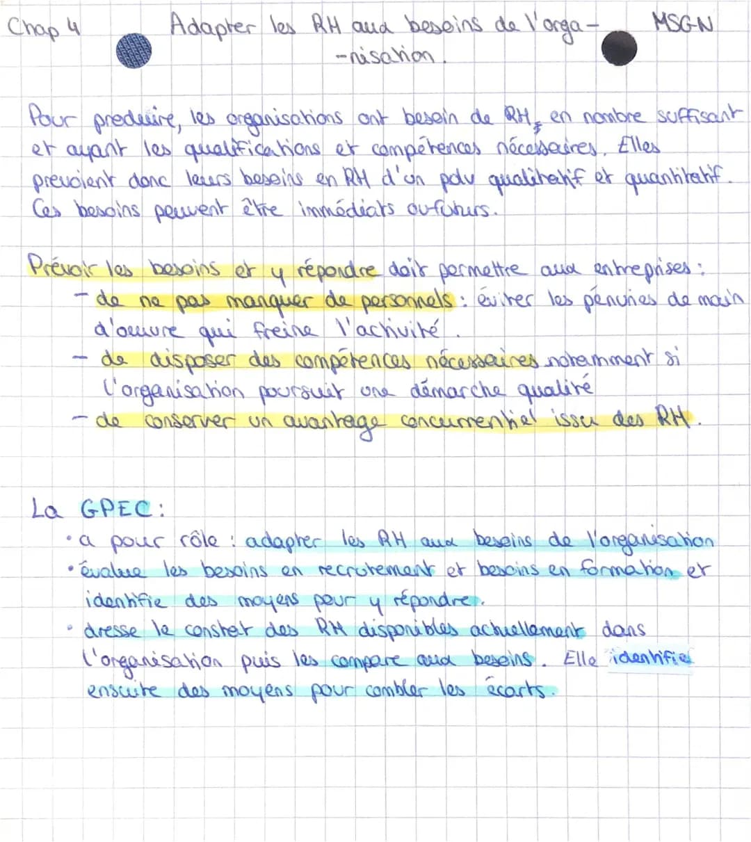 L'importance de la GPEC dans une entreprise : Définition et exemples PDF