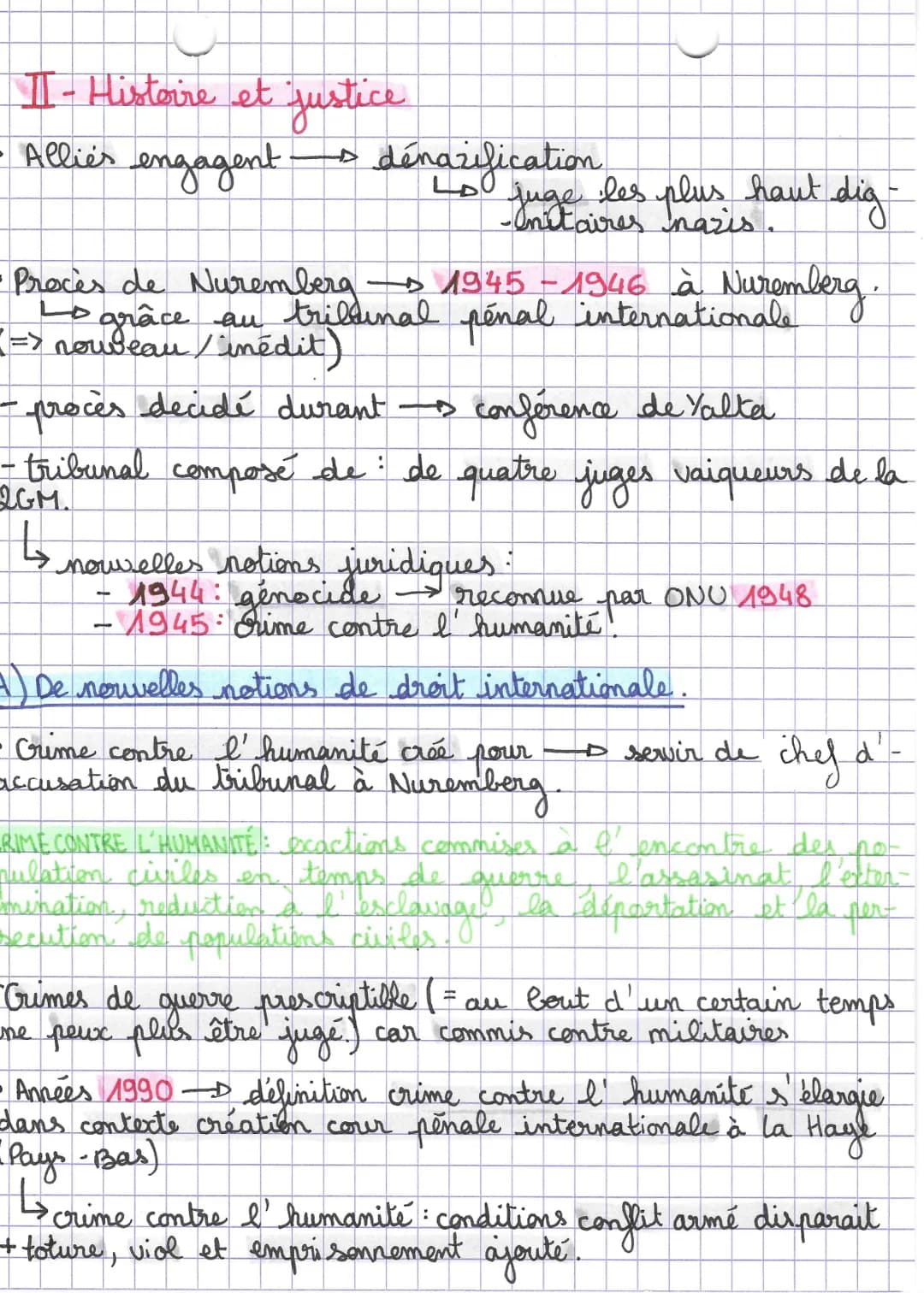 THEME Z Histoires
et memoires.
Introduction: Histoires et memoires, histoire et justice.
I-La différence entre histoire et memoire.
4) Des l