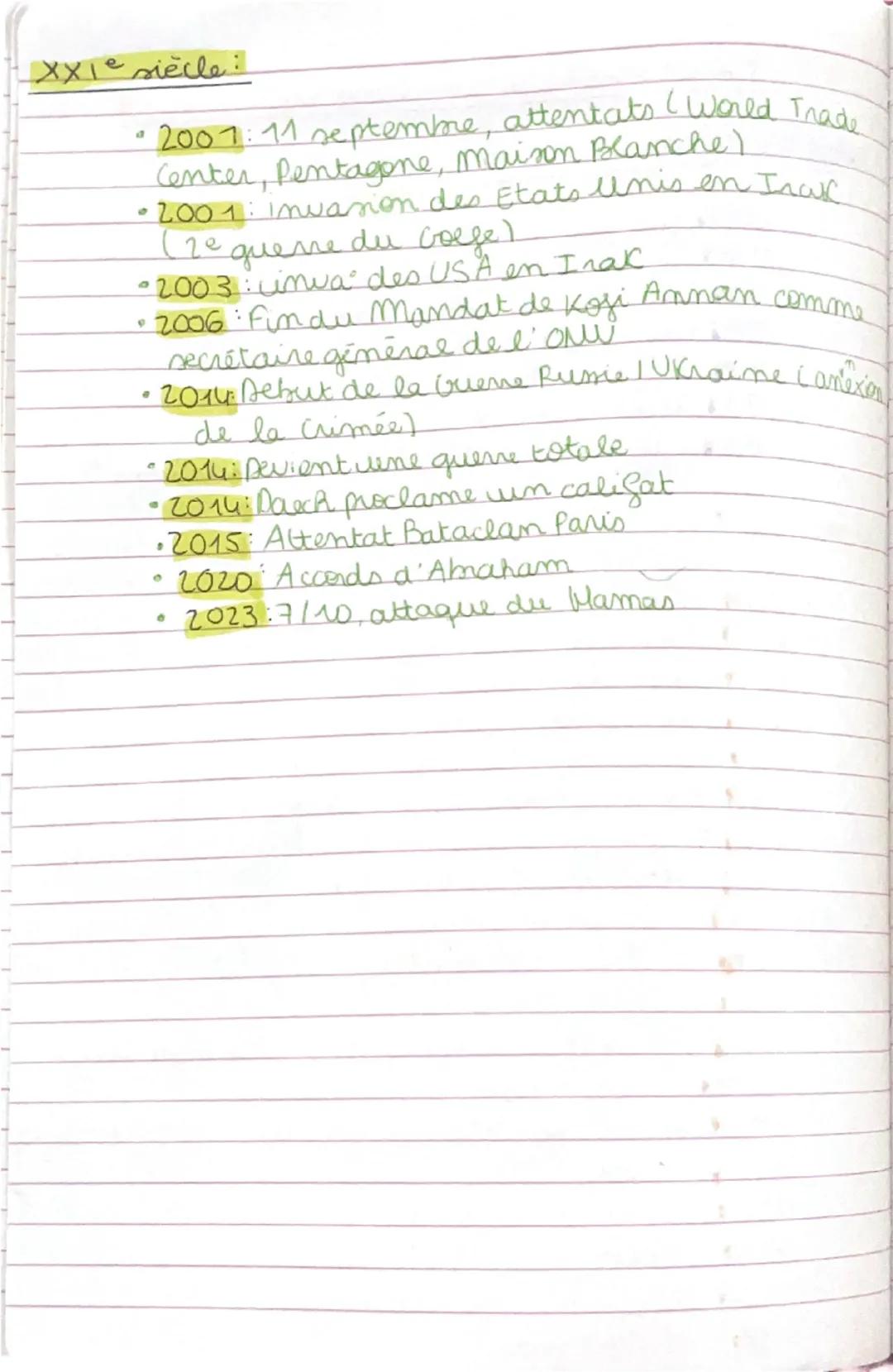 DATES THEME N°1, HGGSP Guerre et Paix
XVIIIe siècle - XIXe siècle:
• 1763 fin guerre de Fans, traité de Paris
• 1780: Naissance de Clausewit