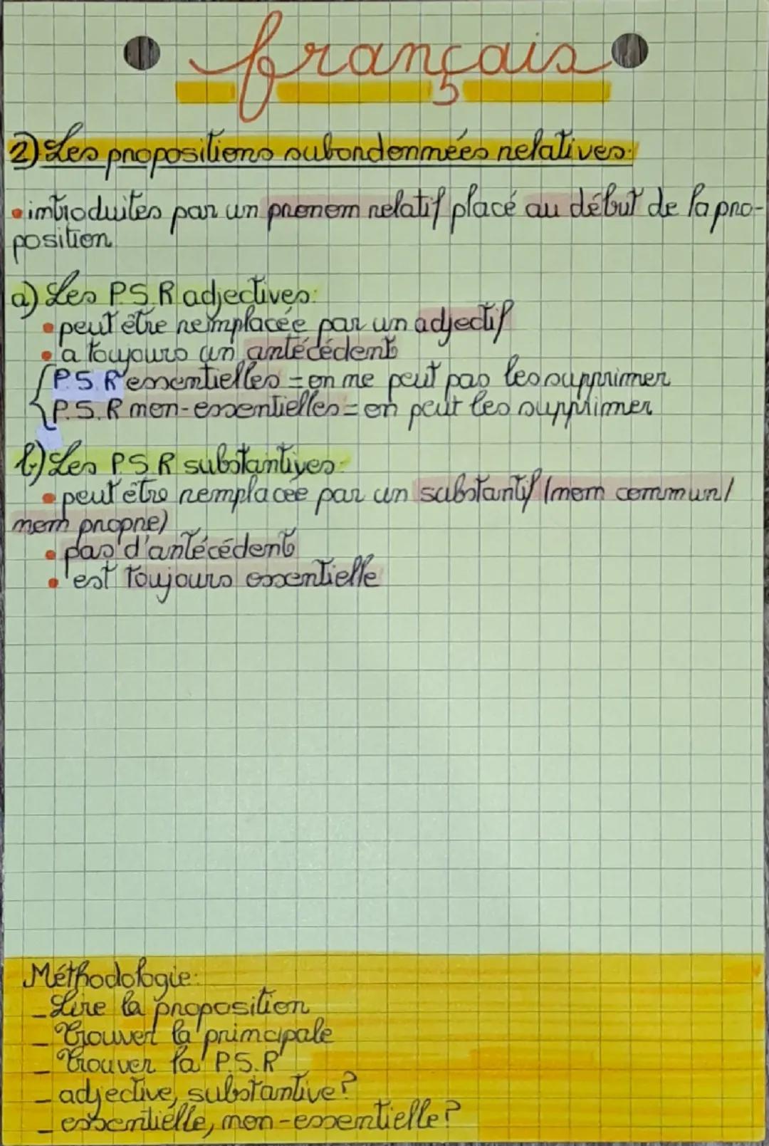 Grammaire
BAC
# françaiso
1) Les propositions subordonnées conjonctives cuiconst-
ancielles.

*   peuvent être supprimées ou déplacées

# Ty