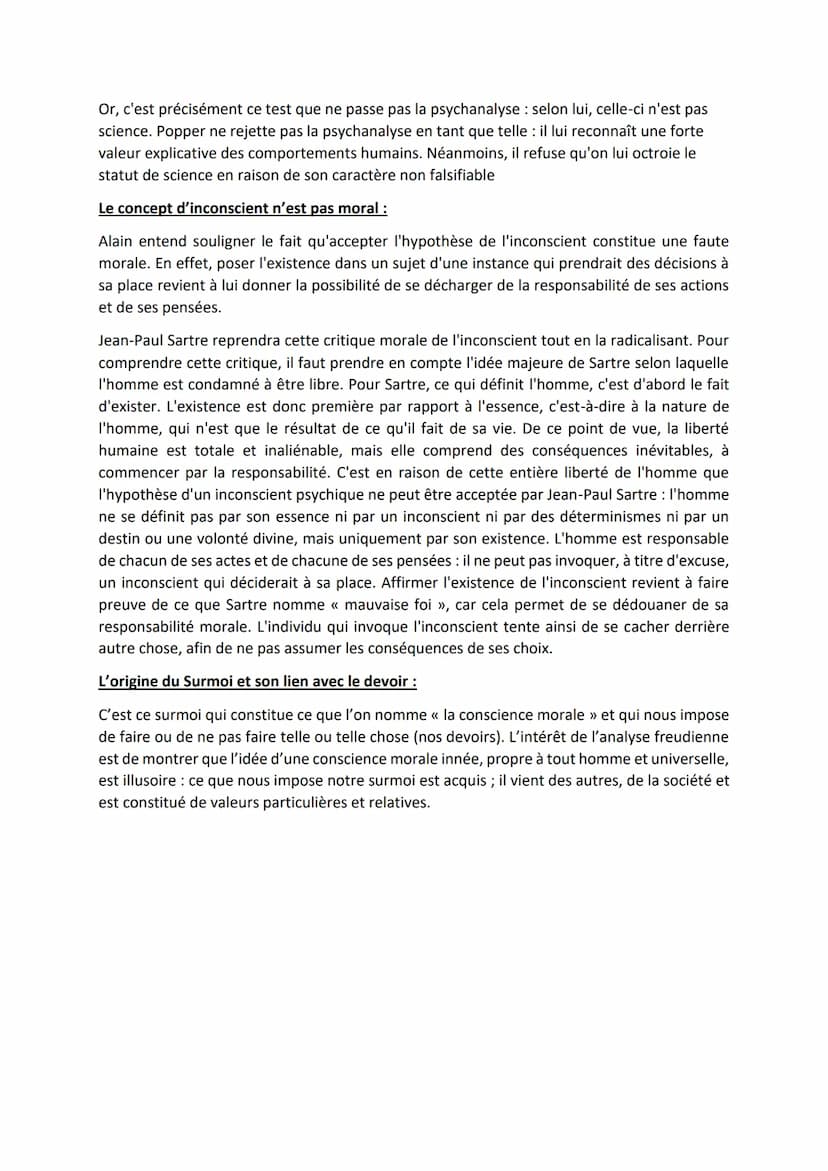 CHAPITRE 3 : L'INCONSCIENT
L'appareil psychique :
À l'origine, Freud est un médecin qui se spécialise dans l'étude du système neurologique. 