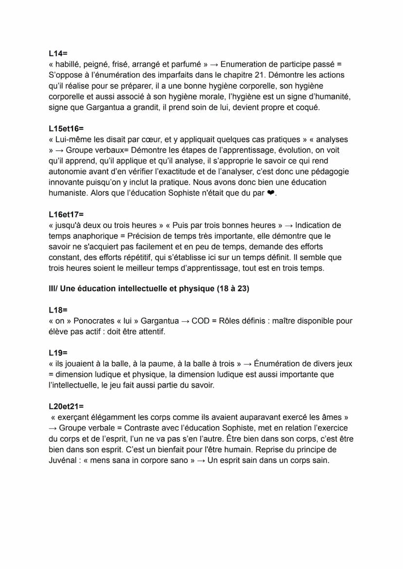 François Rabelais
Écrivain du XVIème
● Mouvement Littéraire Humaniste
Il est considéré comme libre-penseur
<< Gargantua »> 1534
●
CHAPITRE 2