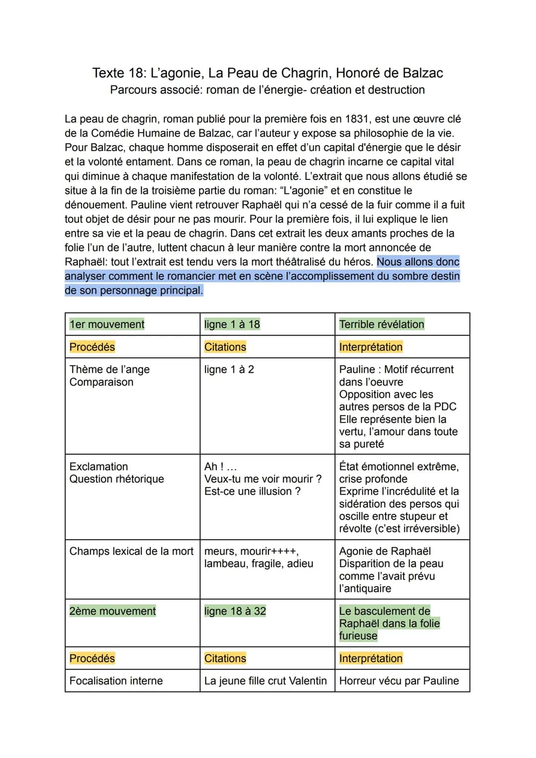 Analyse de La Peau de Chagrin de Balzac : Comprendre le Roman de l'Énergie et l'Agonie de Raphaël
