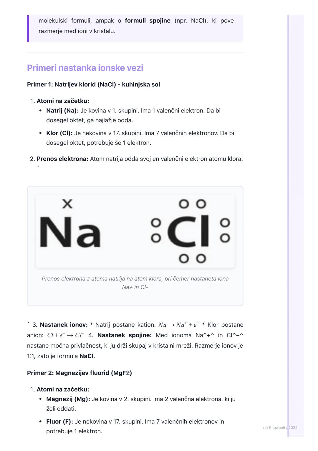 # lonska vez

Uvod v ionsko vez

lonska vez je ena od glavnih vrst kemijskih vezi. Nastane med atomi kovin in
nekovin. Glavni razlog za nast