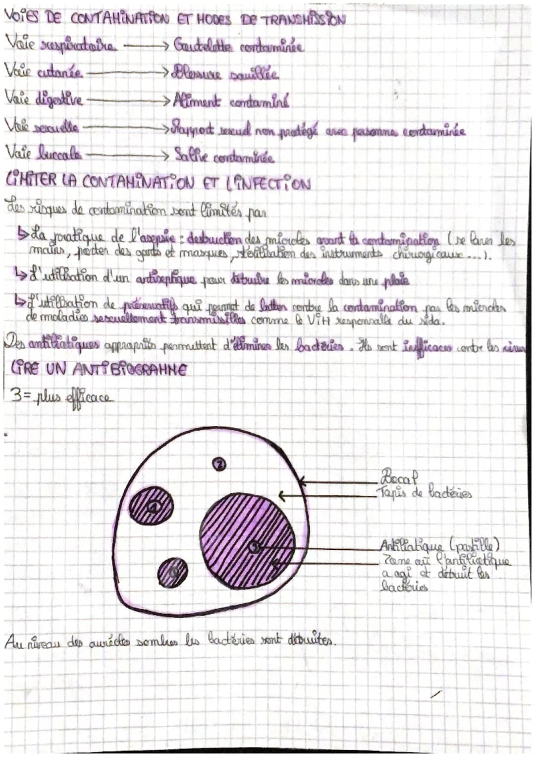 SUT: LE MONDE MICROBIEN
DEFINITIONS:
saus
BACTERIE: micra-aorganisme pouvant être sous forme de batonnets (bacille) ou
forme de sphère (coqu