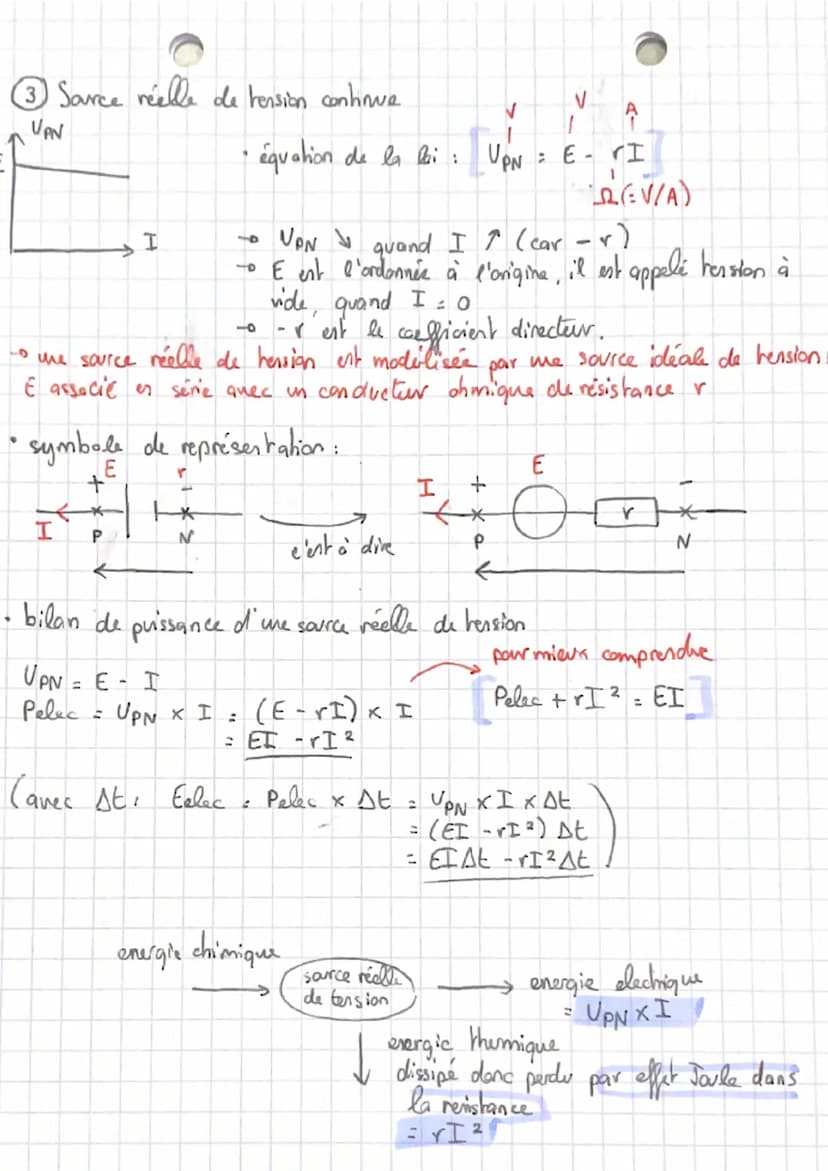 physique
RAY SLOVE-CHIMIE
ENERGIE DES SYSTEMES ELECTRIQUES
I. Différence entre courant et tension
générateur : c'est la sourcs de
hension
• 