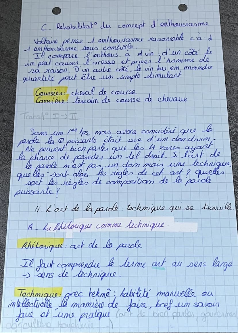 Caractère morale de l'orateur
Discours demonstratif: gome oratoire qui comporte
·lage of blame. Som but est le pts de vue morale,
c-à-d qu'i