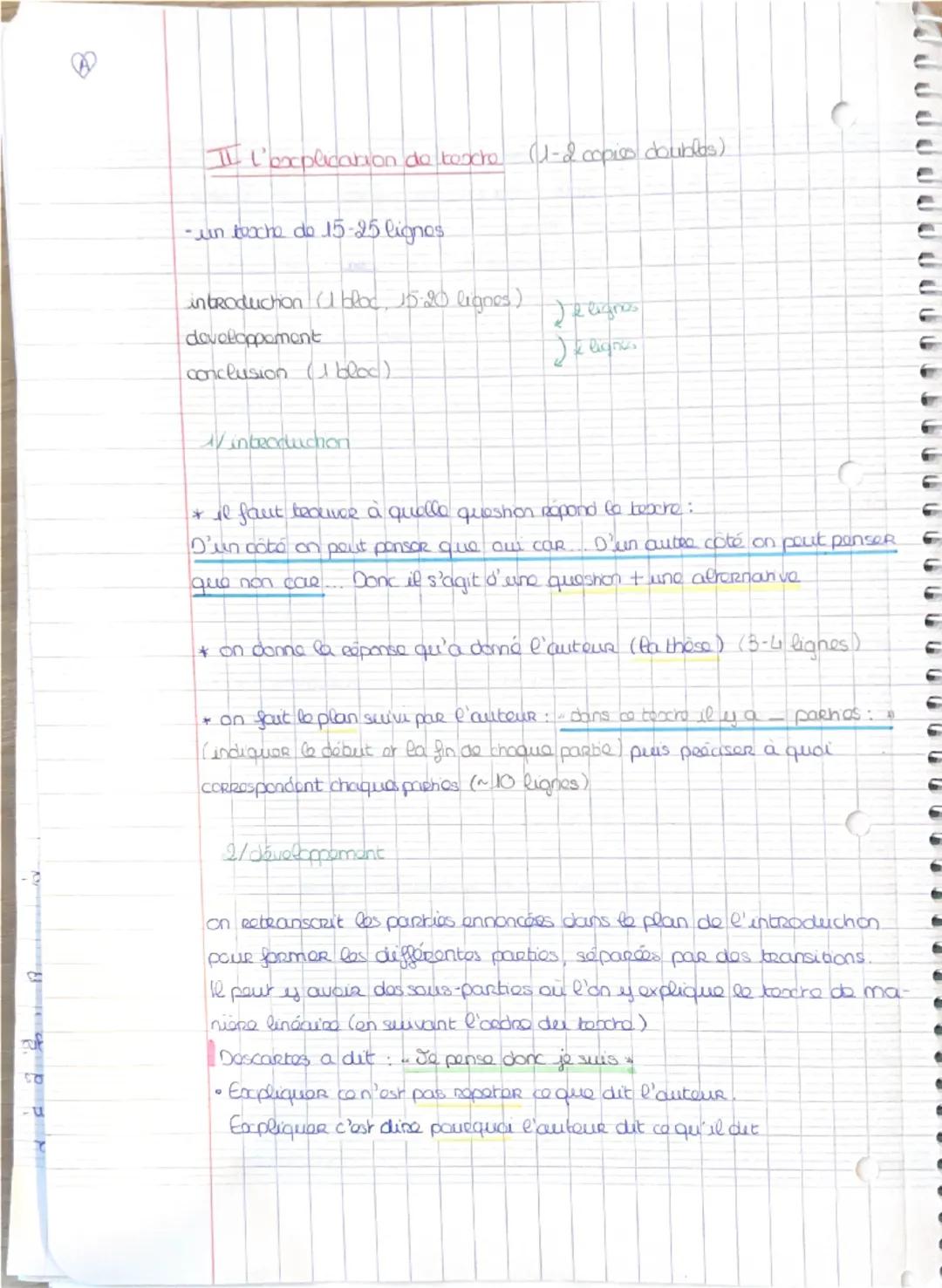 4
+
ppo
PRESENTATION SPECIFIQUE DES EXERCICES
(METHODO)
En philosophie on pratique a exercices:
la dissceration et l'explication de texcre (