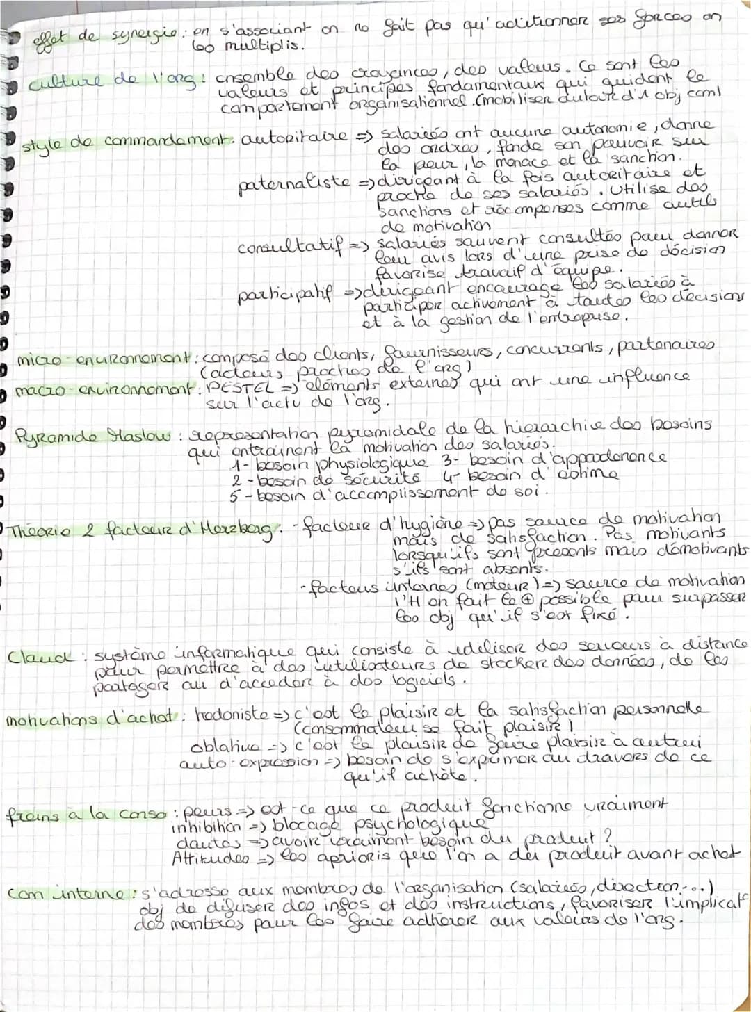 Découvre le Vocabulaire du Management pour les Jeunes