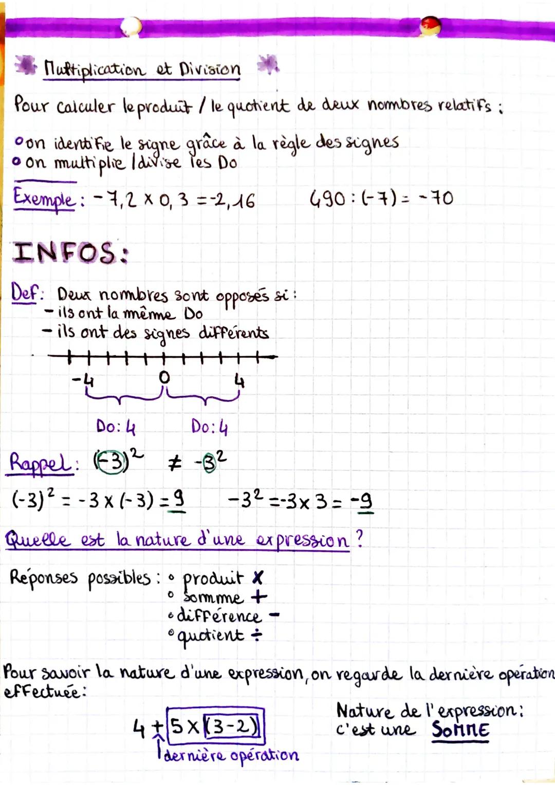 # Maths

• Les nombres relatifs.

Un nombre relatif est composé d'un signe - out' et d'une distance
à zéro (Do)

Signe

4 +5

Distance à zér