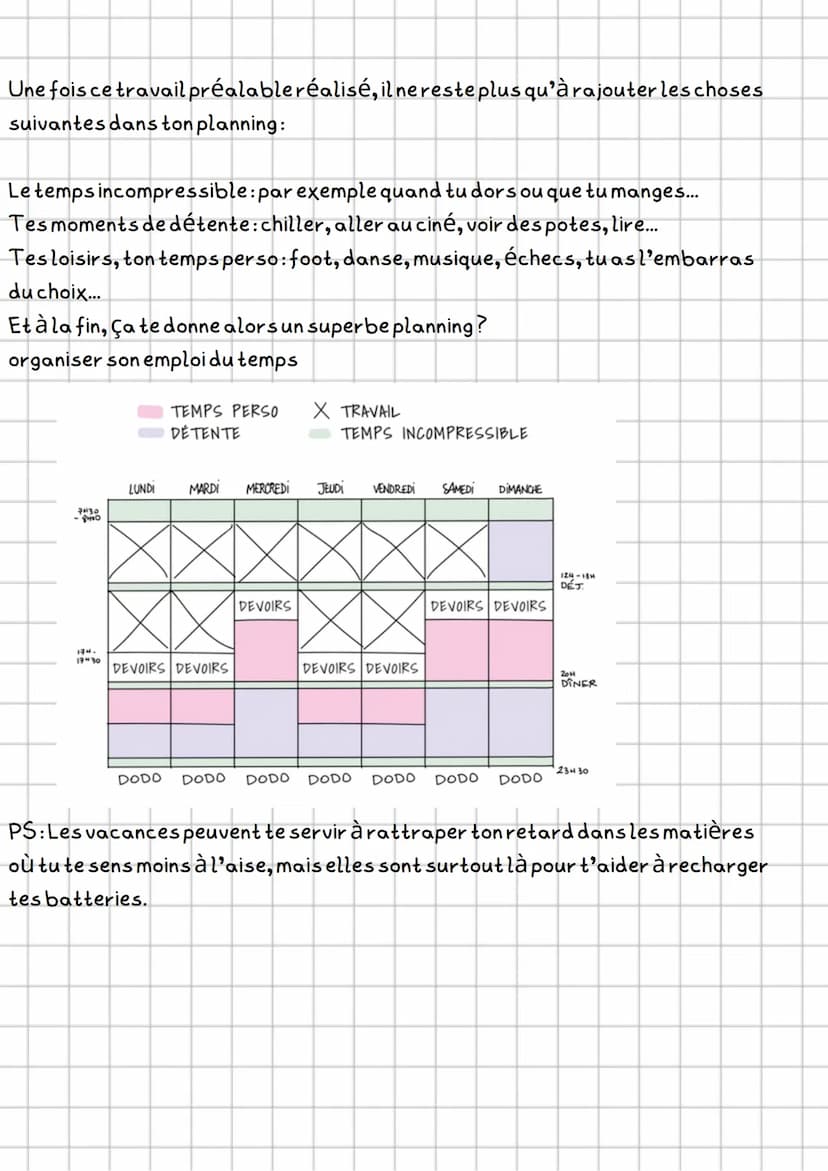 Comment woir des bonnes notes ?
A+
1. Bien prendretes cours
Pour progresser rapidement, la première chose à faire est d'apprendre à avoir
un