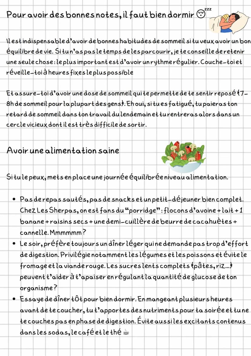 Comment woir des bonnes notes ?
A+
1. Bien prendretes cours
Pour progresser rapidement, la première chose à faire est d'apprendre à avoir
un