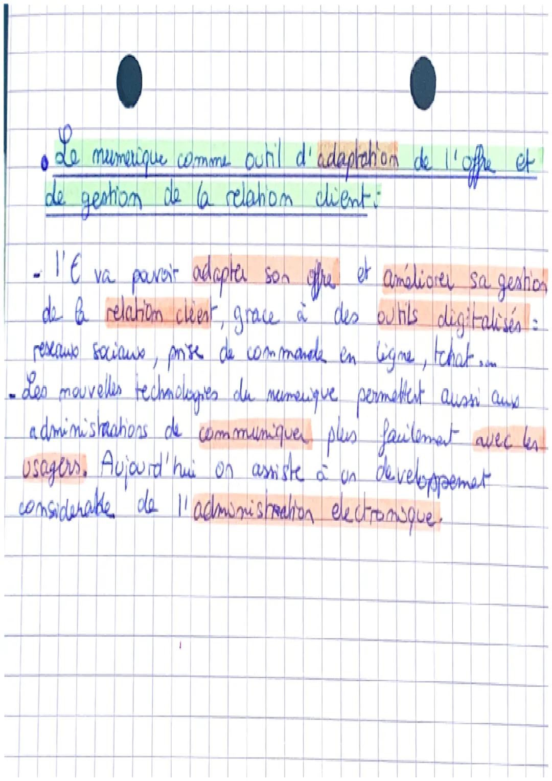 Mona

Chap 11 = les transformations
numeriques et I camelioration de la
relation clients / usagers.

Le processus d'achat digitalisé permet 