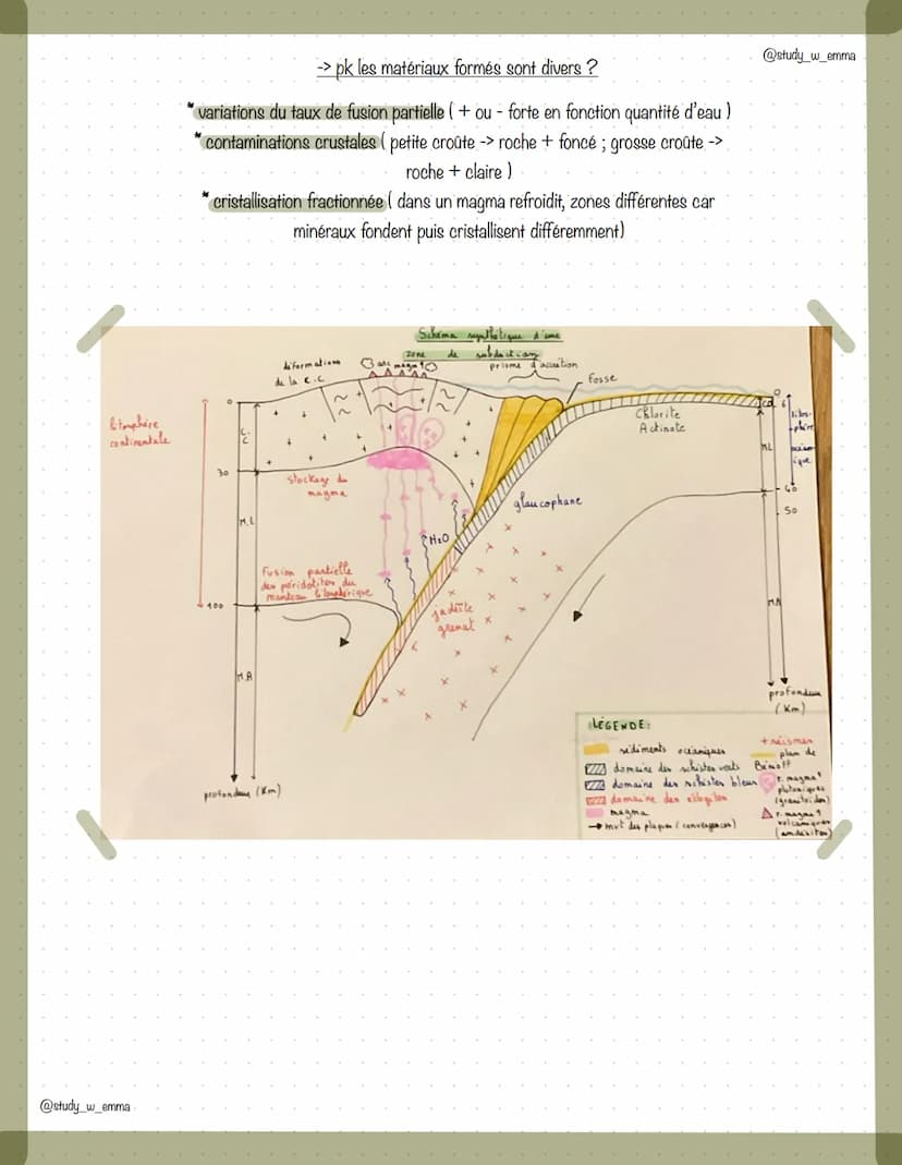 ● x pe xo to
LA DYNAMIQUE INTERNE DE LA TERRE
la dynamique de la lithosphère
dynamique des zones de subduction
1. Comment est structurée une