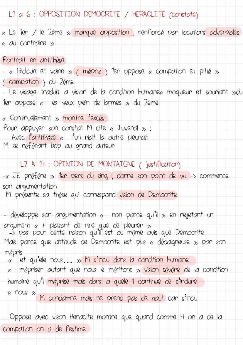 TEXTE 4
MONTAIGNE LIVRE 1, CHAP 50
e
INTRODUCTION
AUTEUR
MICHEL DE MONTAIGNE était un auteur de la 2e moitié du 16e siècle
FONCTION TRÈS IMP