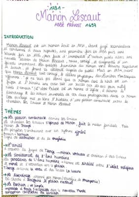 Know manon lescaut l’abbé prévost  thumbnail
