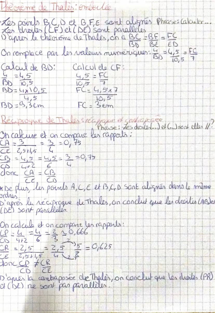 ction
m
aths
Thecreme de Pythagore hypothesuse et angle droit
Le triangle ABC estrectangle en B.
s'ames be the crème de Pythagere
FC ²² =AB²