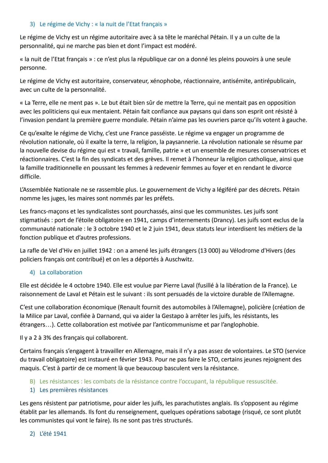 LA SECONDE GUERRE MONDIALE
1.
Un conflit mondial: chronologie du conflit, protagonistes, phases de guerre, théâtres
d'opération, radicalisat