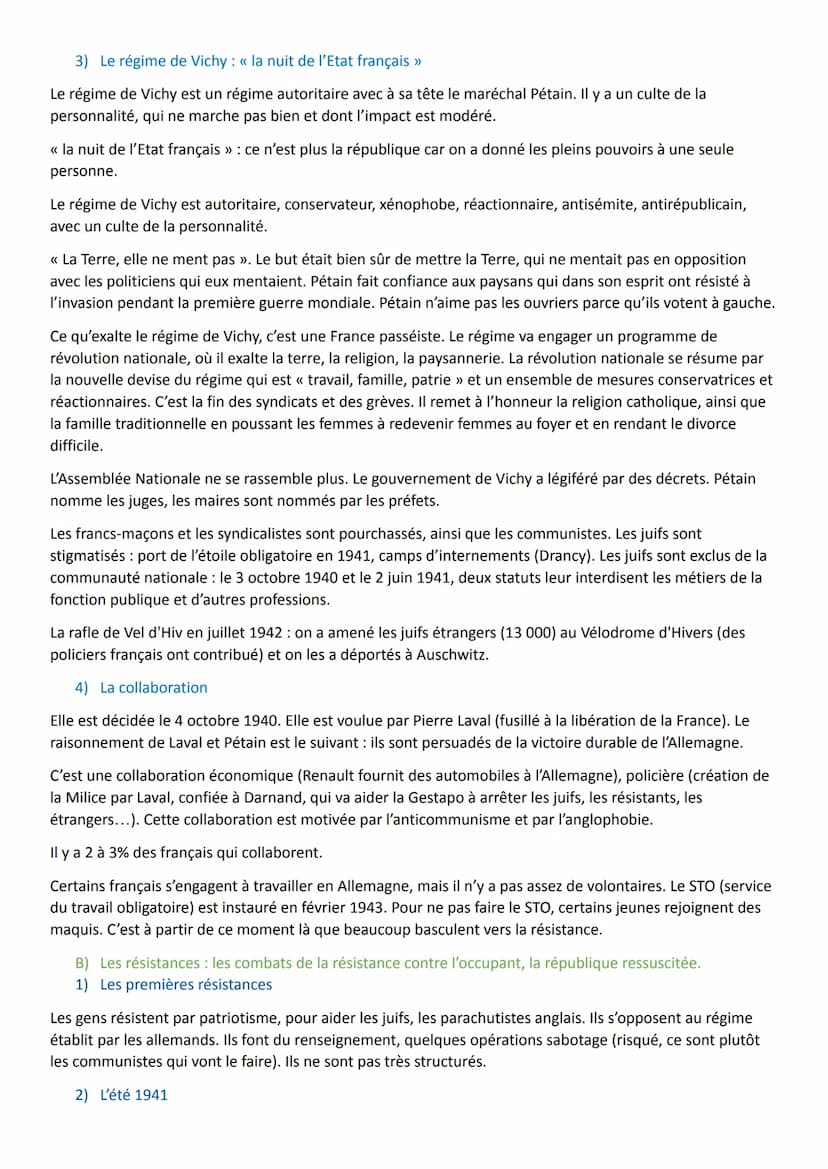 LA SECONDE GUERRE MONDIALE
1.
Un conflit mondial: chronologie du conflit, protagonistes, phases de guerre, théâtres
d'opération, radicalisat