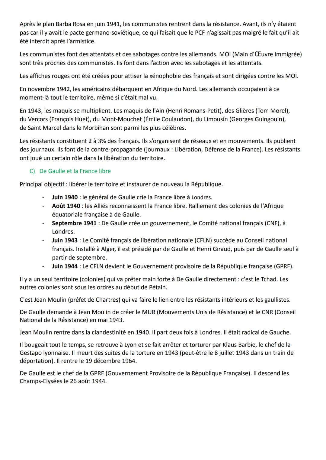 LA SECONDE GUERRE MONDIALE
1.
Un conflit mondial: chronologie du conflit, protagonistes, phases de guerre, théâtres
d'opération, radicalisat