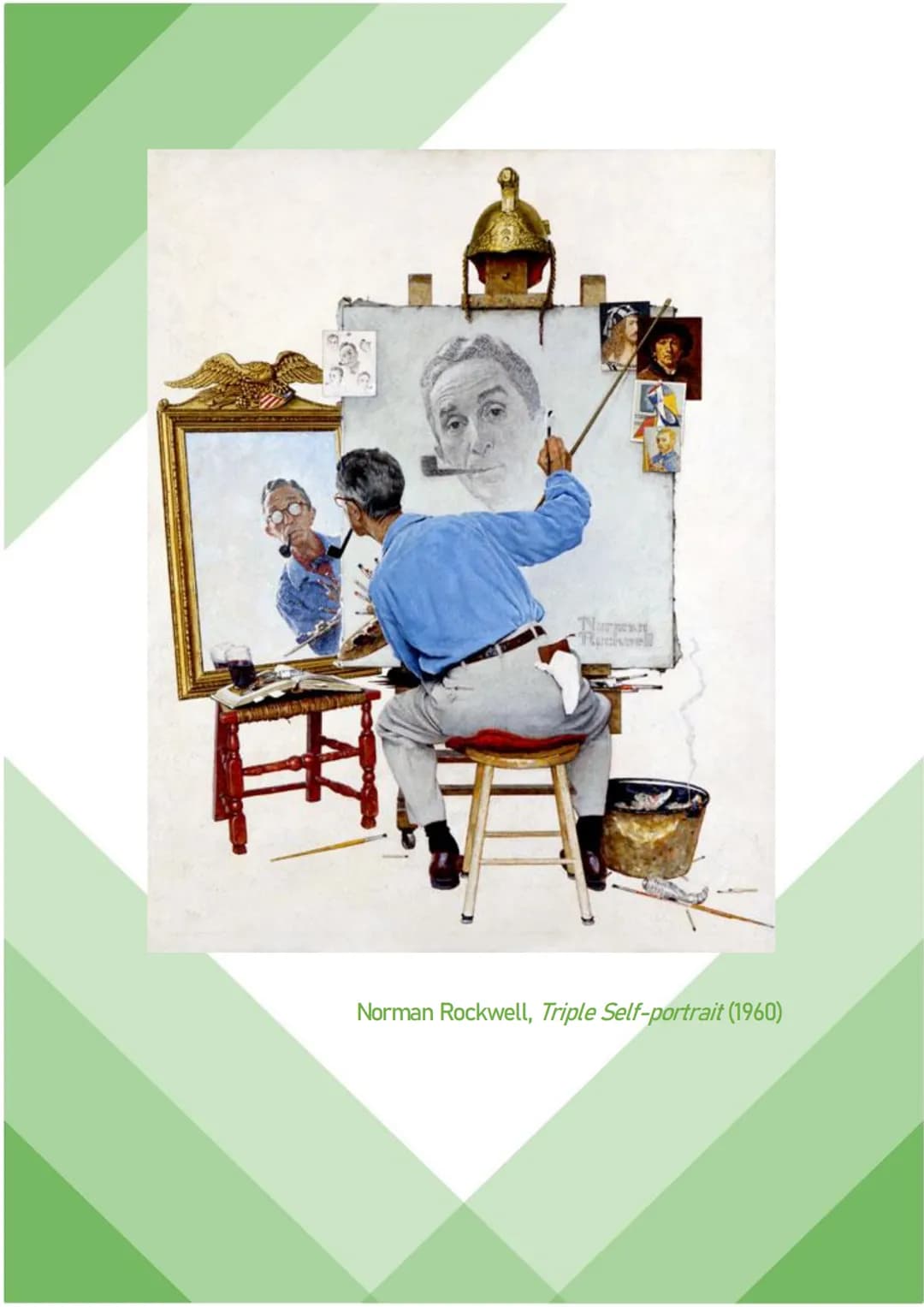 Blanche de Martin de Viviés
PORTFOLIO
A
tegime
Terminale LLCER
1
How can artists reveal their
true selves through their art?
Themes:
- Art a