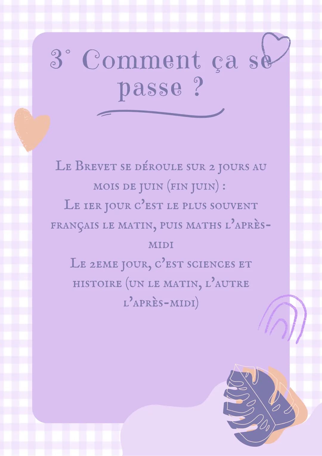 Le k
Brevet
By: @mae_03 1° C'est quoi ?
LE BREVET AUSSI APPELÉ DNB (DIPLÔME
NATIONAL DU BREVET) EST UNE ÉPREUVE
QUE TOUS LES 3EME DE FRANCE 