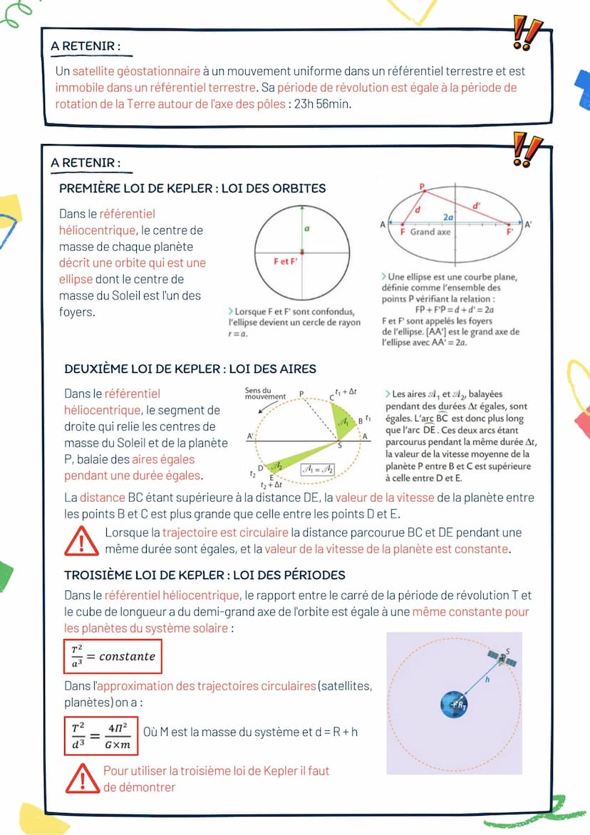 
<h2 id="rappel">RAPPEL</h2>
<p>Un objet B placé dans un champ de gravitation créé par un objet A est soumis à la force de gravitation FA/B: