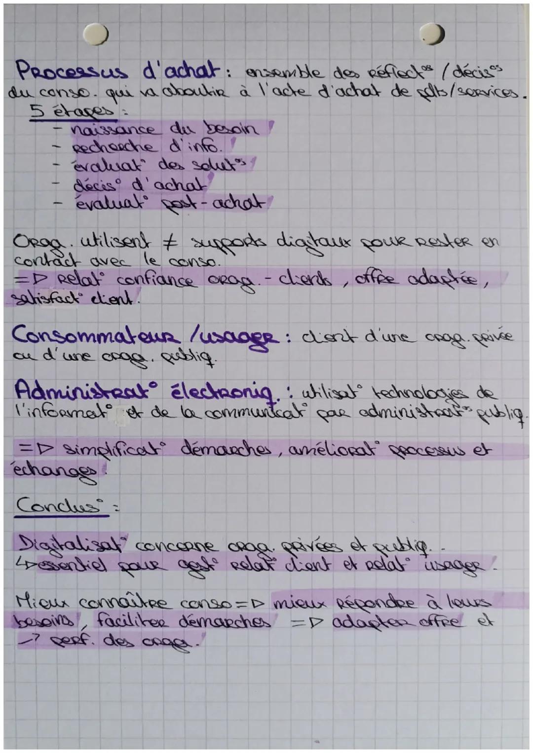 MSGN

- Chapitre 8:

Digitalisat: phénomène lié aux nouveaux wages des
conso sue le plan numériq.

Transformat numériq. : tout pout désormai