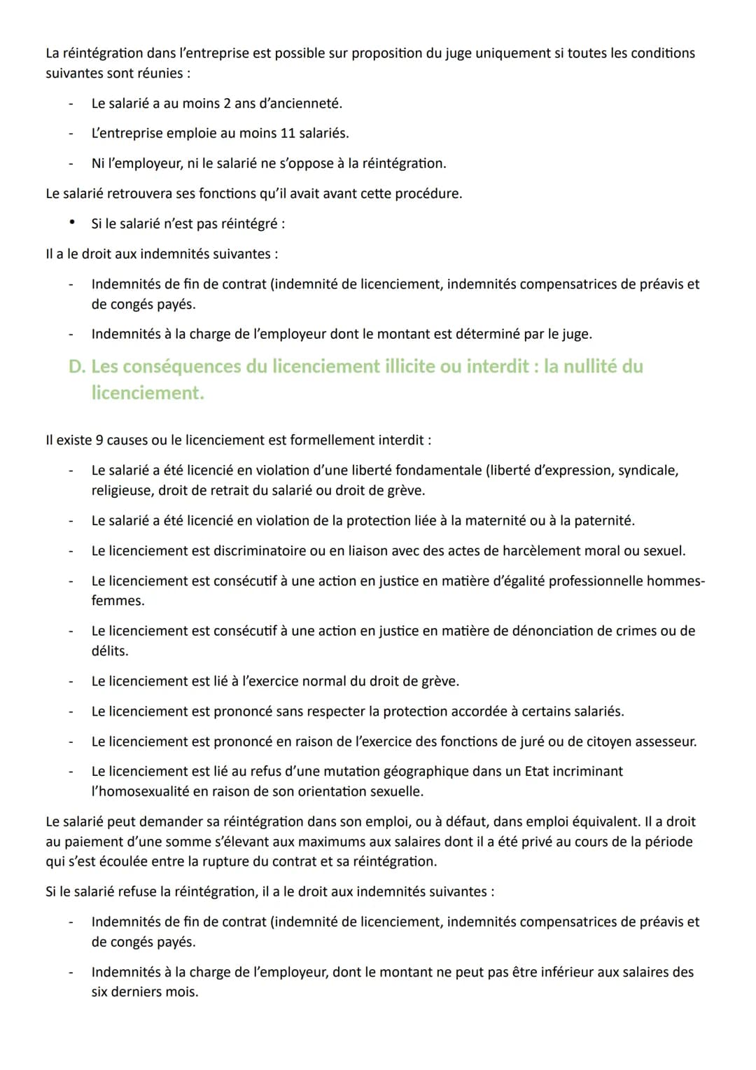 Titre 3 : La rupture du contrat de travail.
Chapitre 1 : La suspension du contrat de travail.
I.
La notion de suspension de contrat de trava