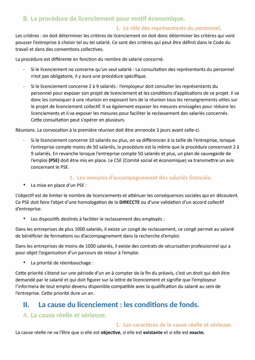 Titre 3 : La rupture du contrat de travail.
Chapitre 1 : La suspension du contrat de travail.
I.
La notion de suspension de contrat de trava