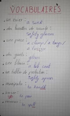 Know vocabulaire ETLV 1ere STL Bio thumbnail