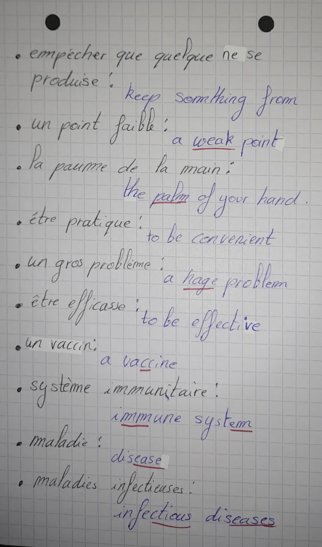 
<h2 id="lesarticlespourlascurit">Les articles pour la sécurité</h2>
<ul>
<li>Un évier</li>
<li>Des lunettes de sécurité</li>
<li>Une pince 