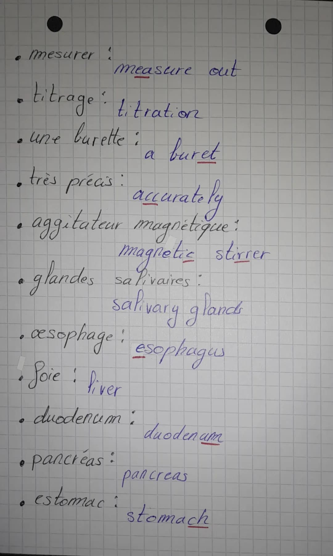 
<h2 id="lesarticlespourlascurit">Les articles pour la sécurité</h2>
<ul>
<li>Un évier</li>
<li>Des lunettes de sécurité</li>
<li>Une pince 