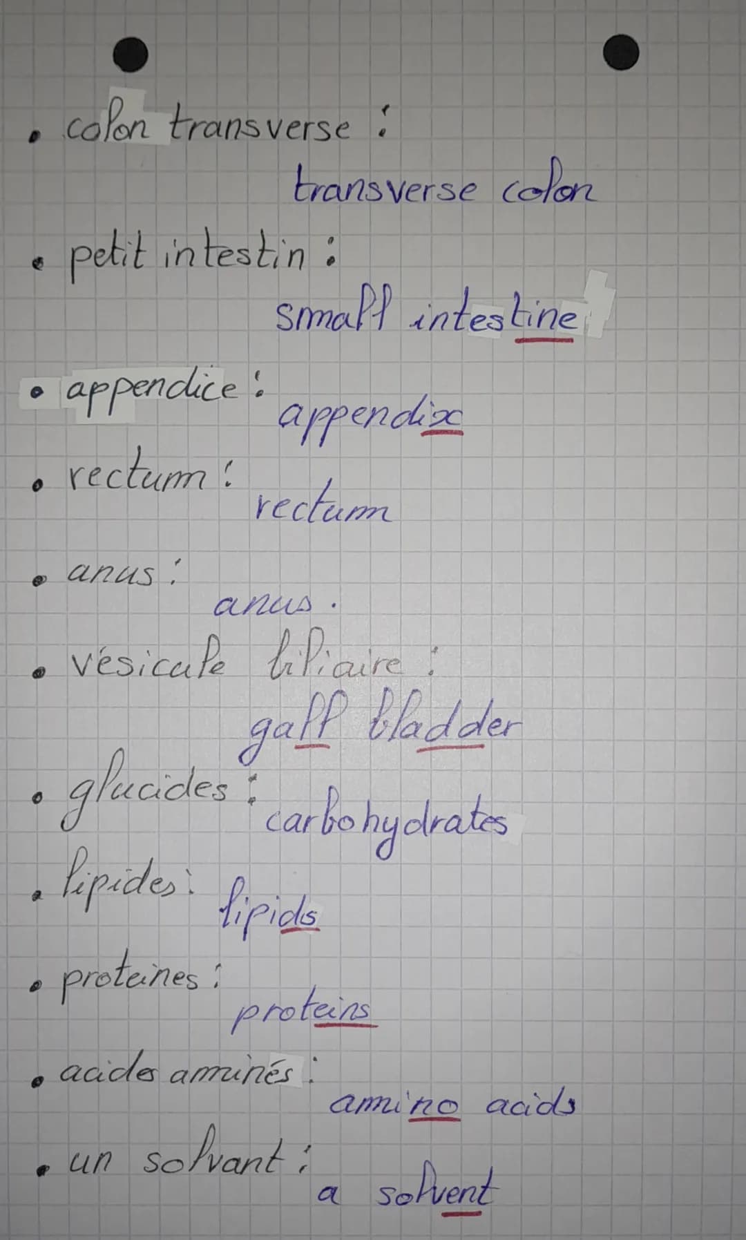 
<h2 id="lesarticlespourlascurit">Les articles pour la sécurité</h2>
<ul>
<li>Un évier</li>
<li>Des lunettes de sécurité</li>
<li>Une pince 